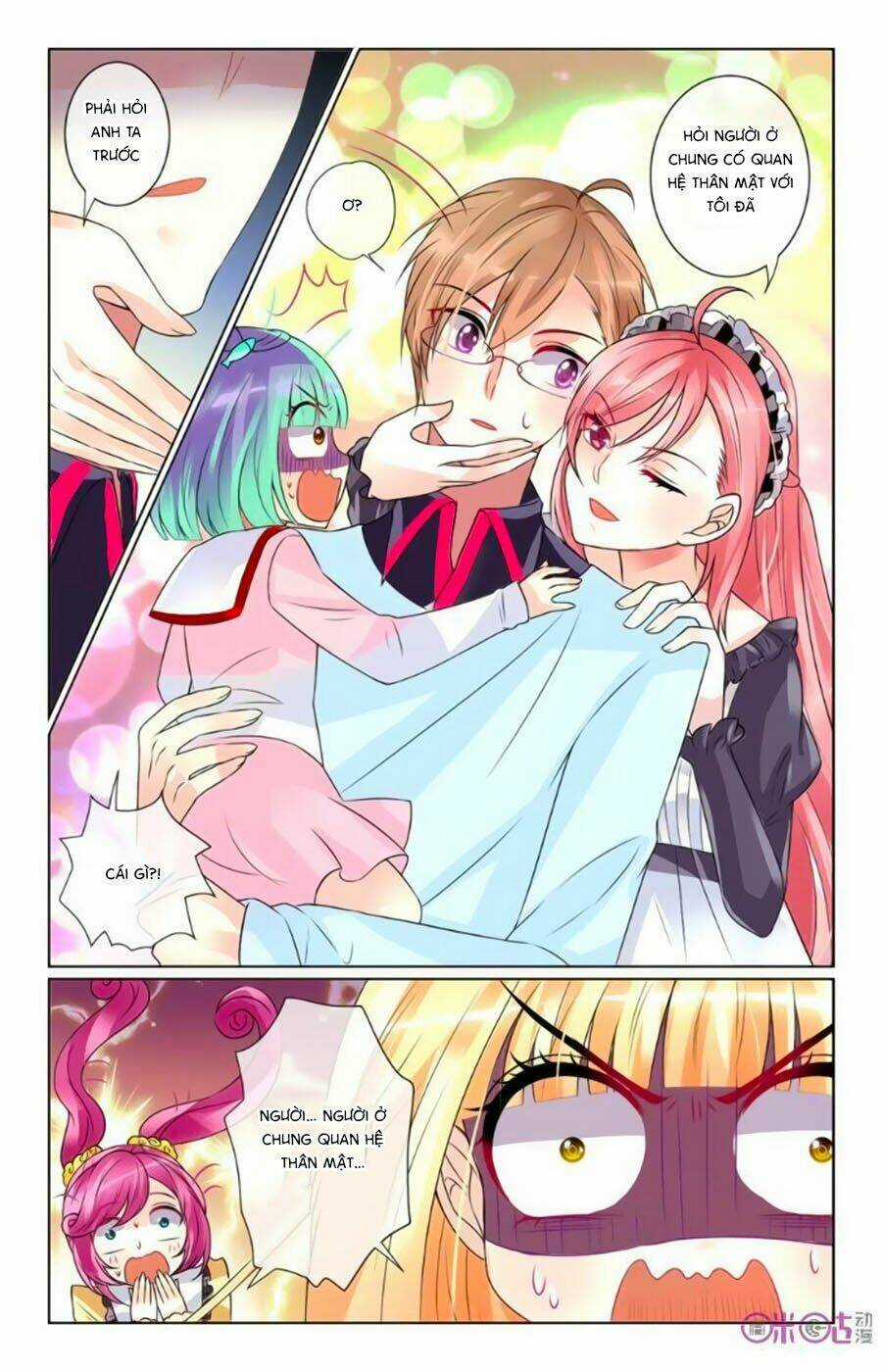 Ca Ca Gần Đây Có Chút Gay Chapter 55 trang 7