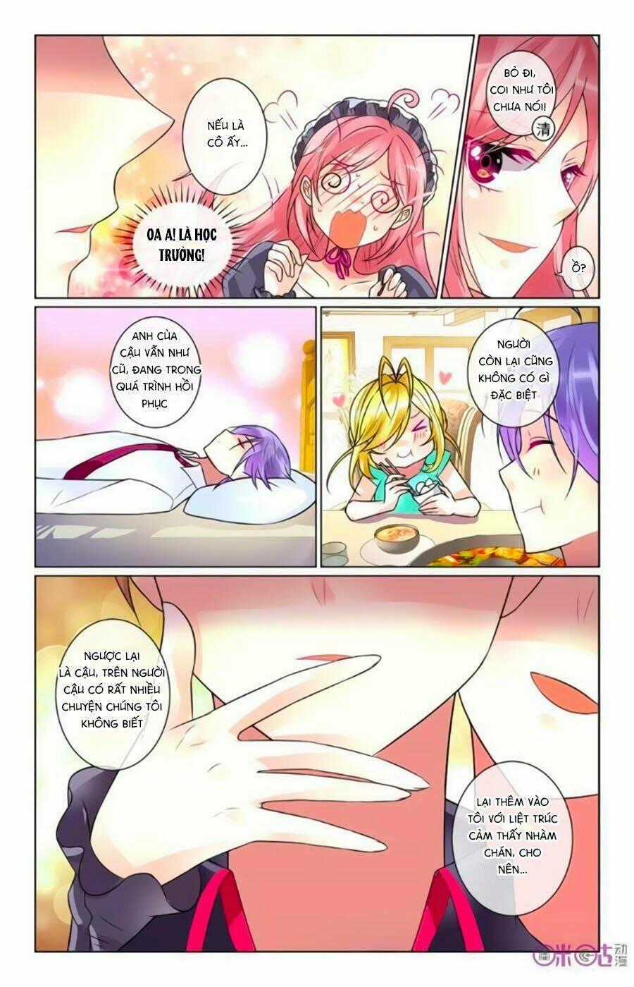 Ca Ca Gần Đây Có Chút Gay Chapter 55 trang 9