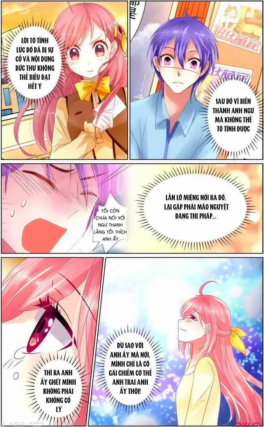 Ca Ca Gần Đây Có Chút Gay Chapter 58 trang 10