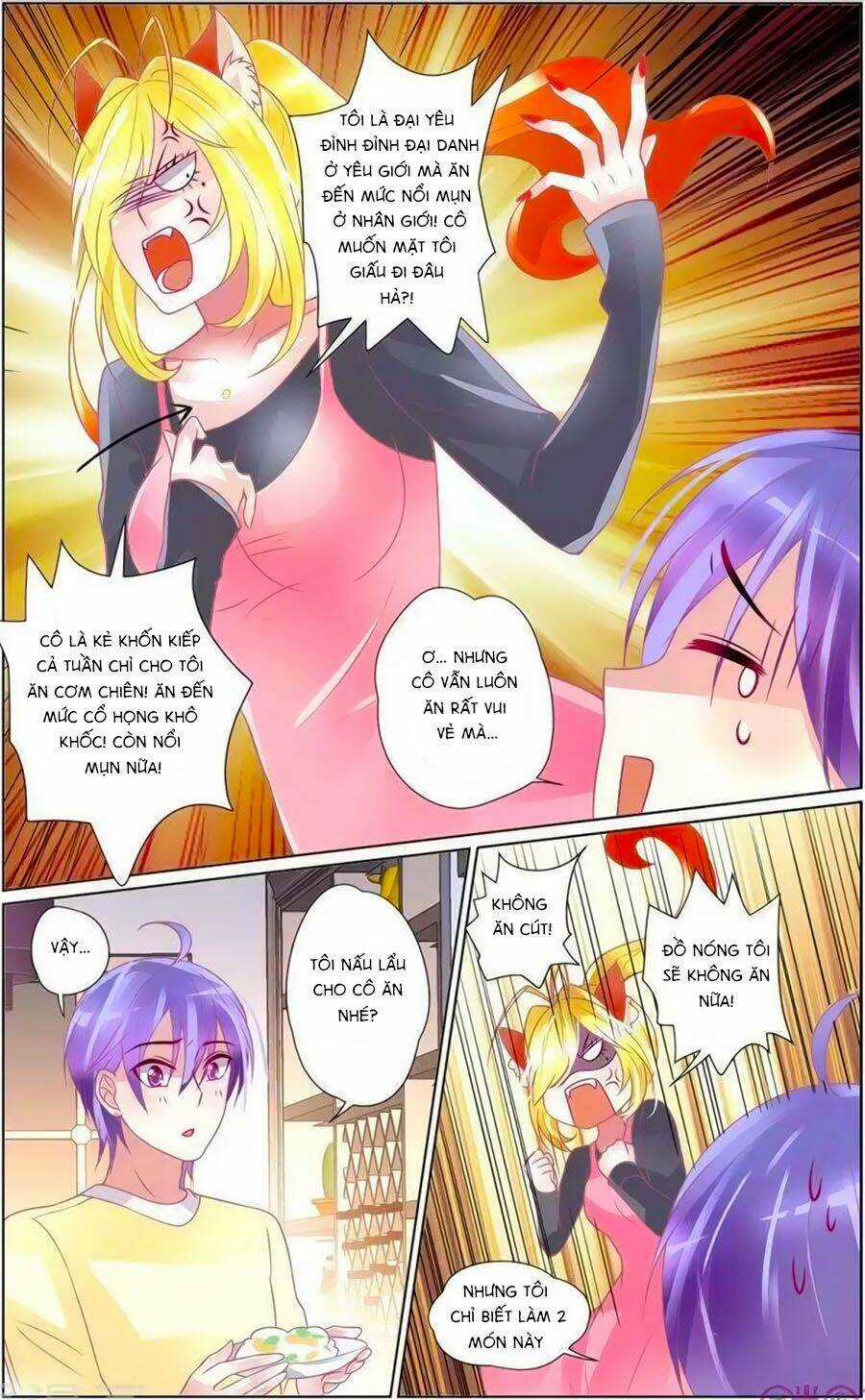 Ca Ca Gần Đây Có Chút Gay Chapter 58 trang 3