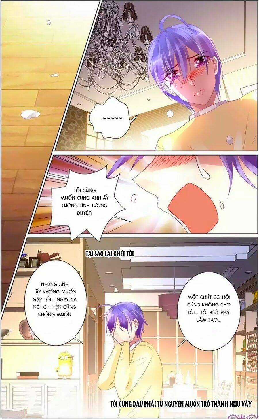 Ca Ca Gần Đây Có Chút Gay Chapter 58 trang 8