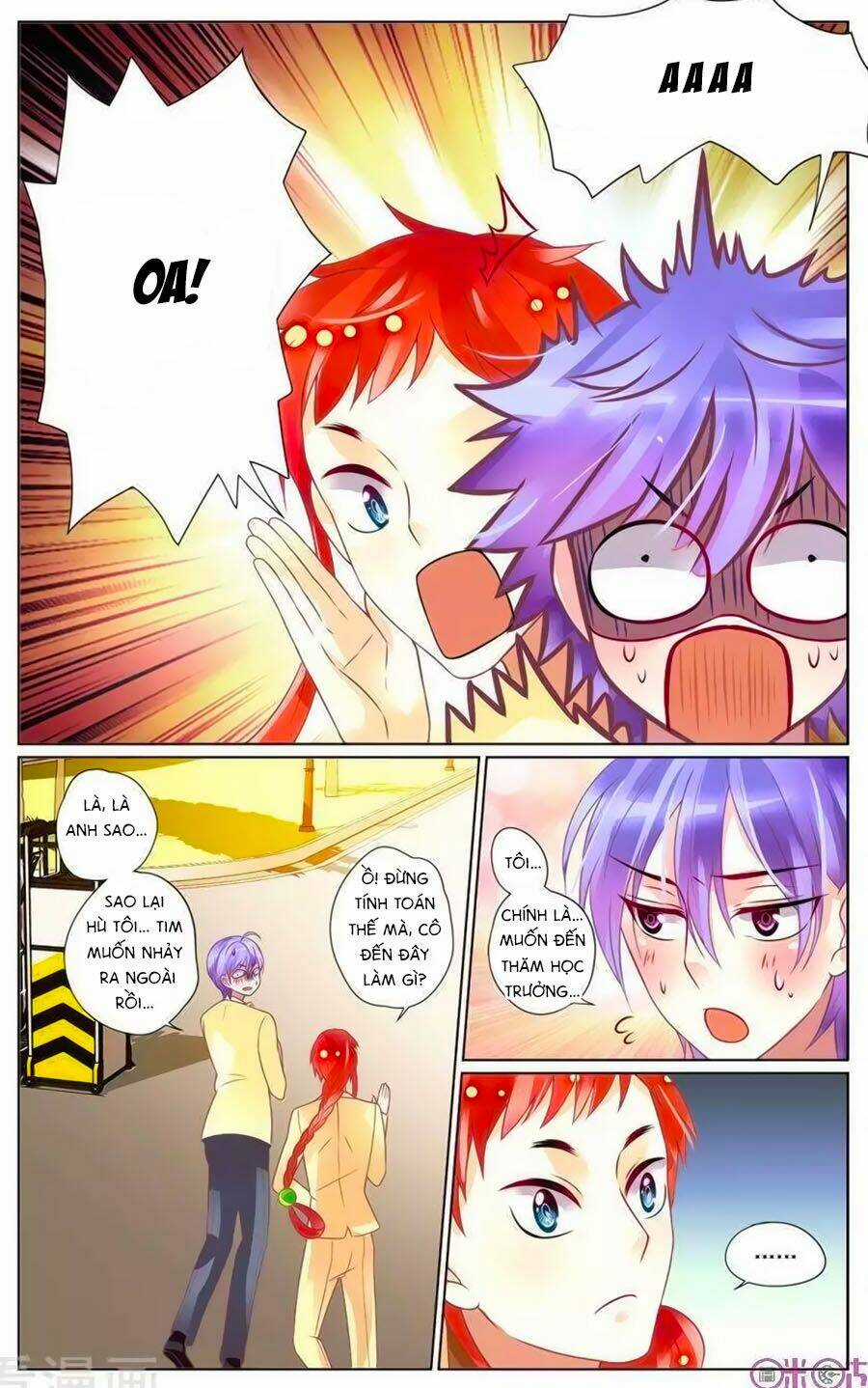 Ca Ca Gần Đây Có Chút Gay Chapter 59 trang 2