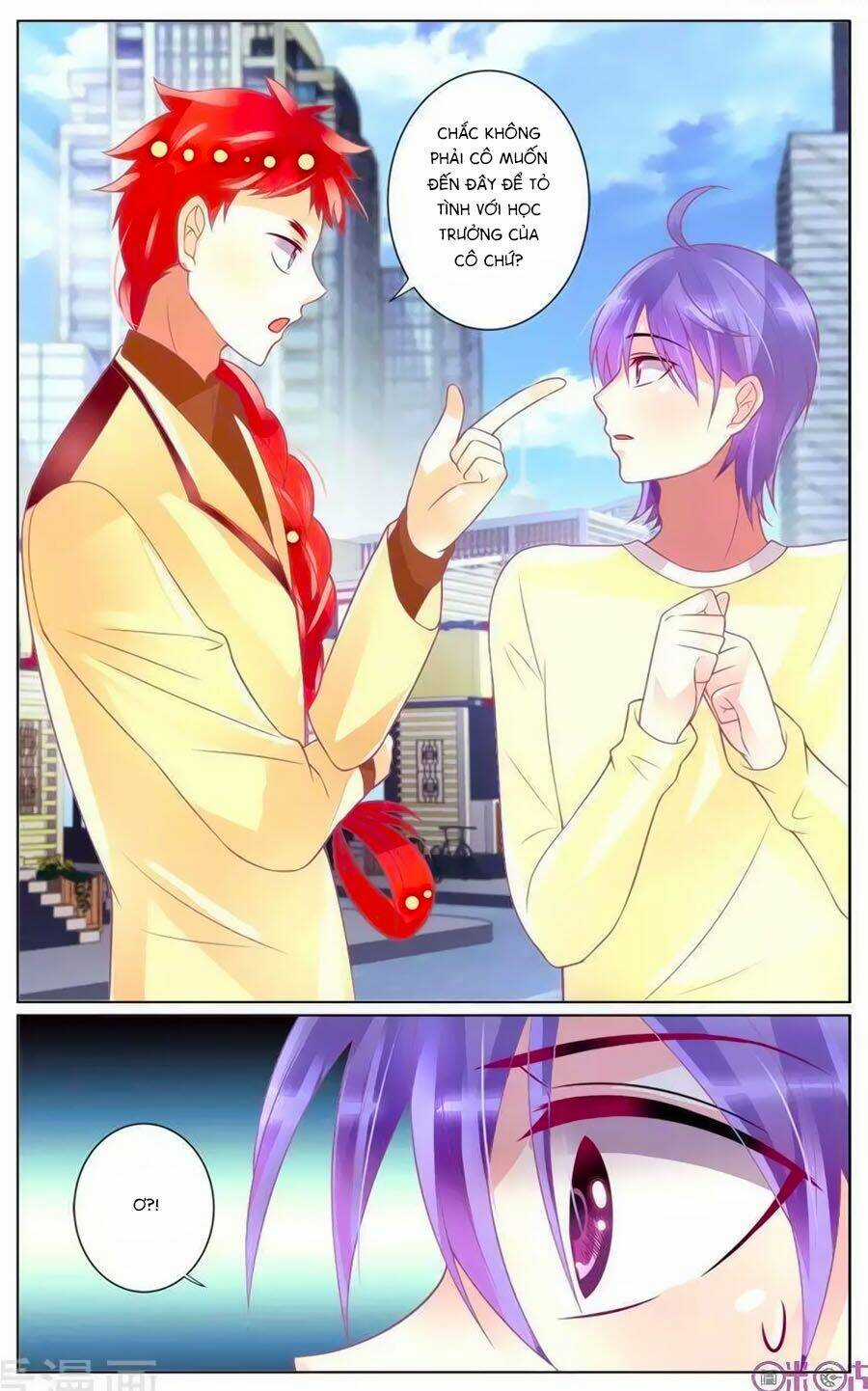 Ca Ca Gần Đây Có Chút Gay Chapter 59 trang 3