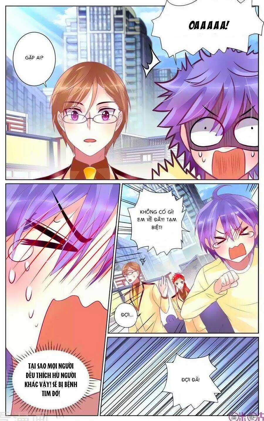 Ca Ca Gần Đây Có Chút Gay Chapter 59 trang 5