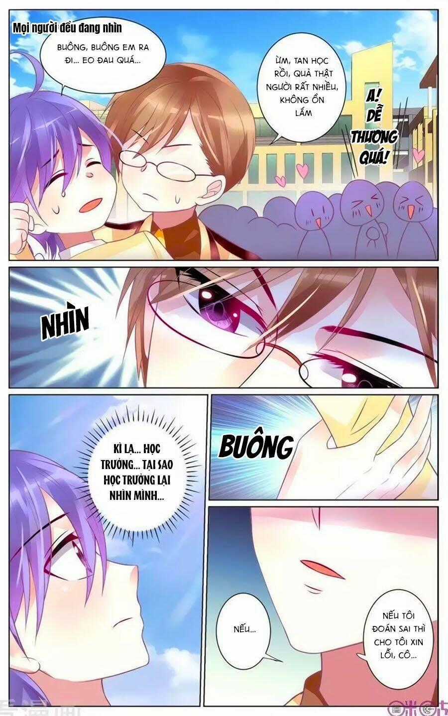 Ca Ca Gần Đây Có Chút Gay Chapter 59 trang 8