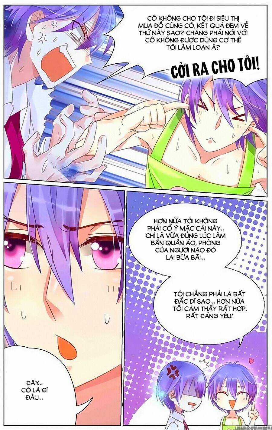 Ca Ca Gần Đây Có Chút Gay Chapter 6 trang 2