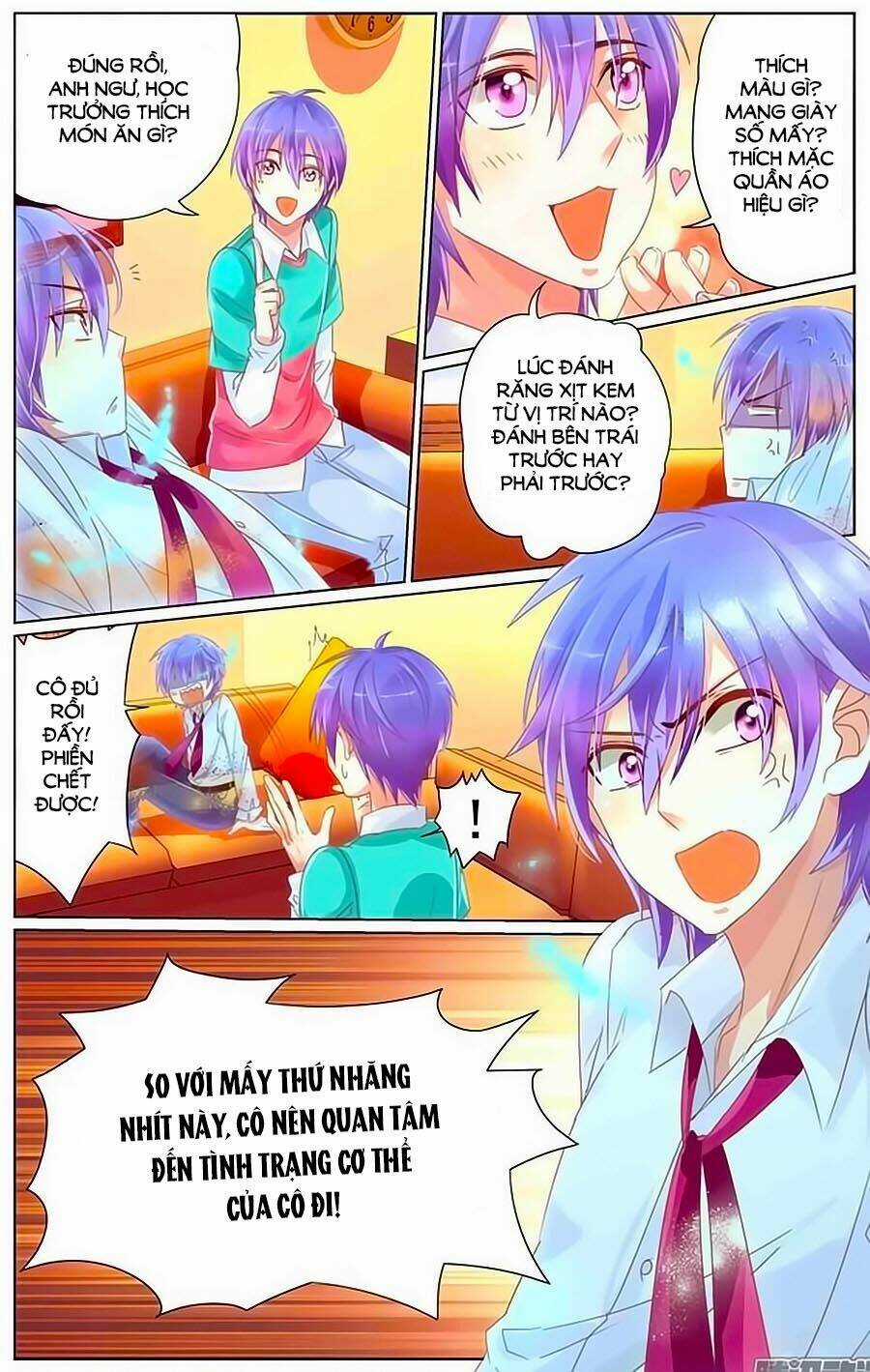 Ca Ca Gần Đây Có Chút Gay Chapter 6 trang 5