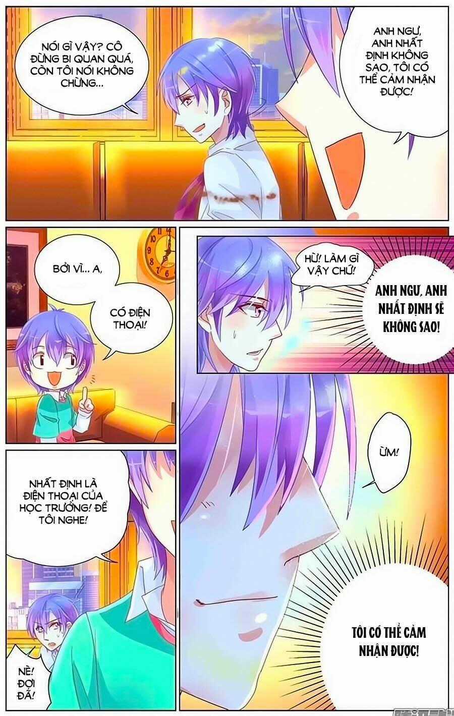 Ca Ca Gần Đây Có Chút Gay Chapter 6 trang 8