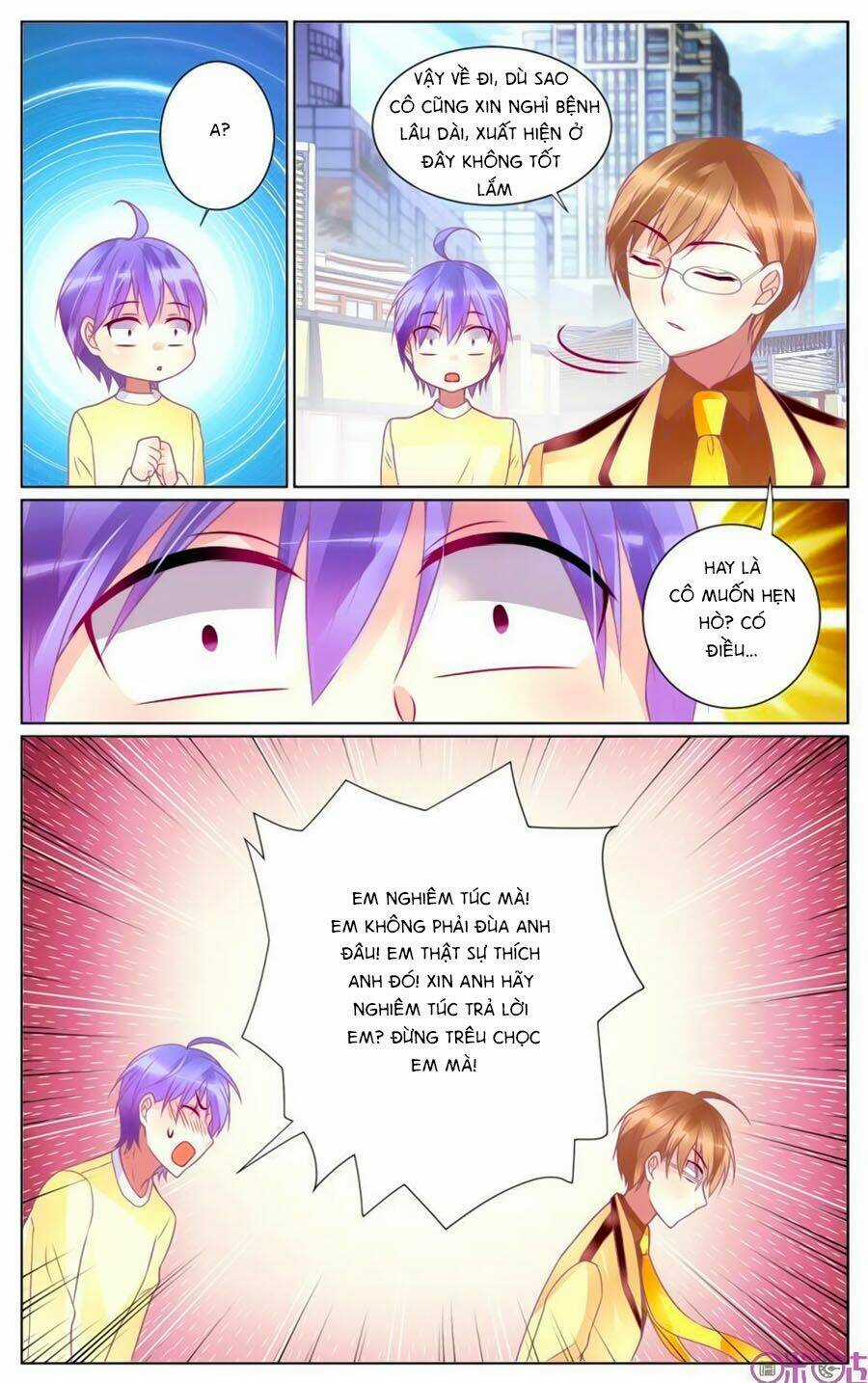 Ca Ca Gần Đây Có Chút Gay Chapter 60 trang 4