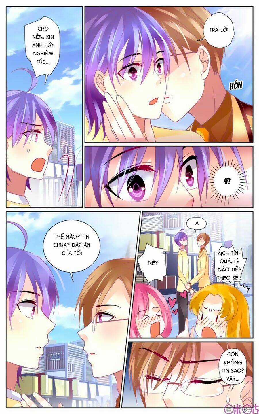 Ca Ca Gần Đây Có Chút Gay Chapter 60 trang 6