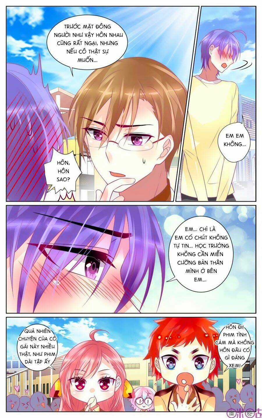 Ca Ca Gần Đây Có Chút Gay Chapter 60 trang 7