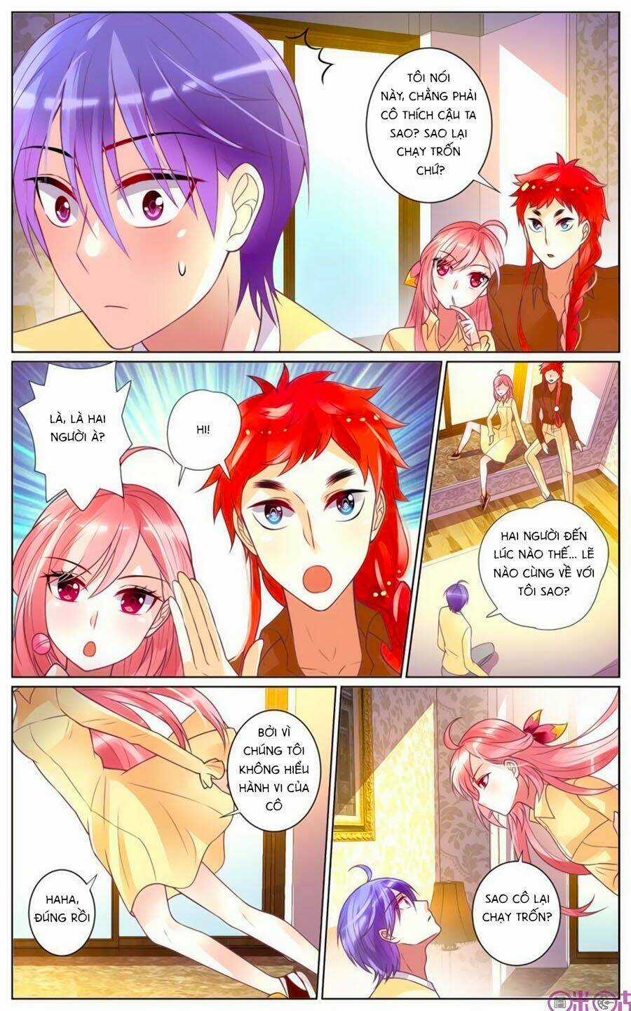 Ca Ca Gần Đây Có Chút Gay Chapter 61 trang 5