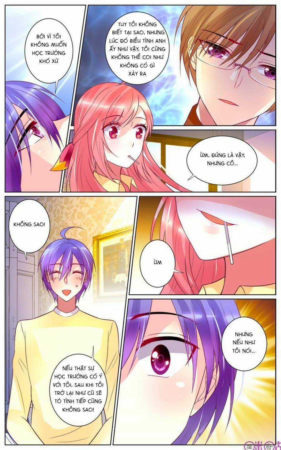 Ca Ca Gần Đây Có Chút Gay Chapter 61 trang 6