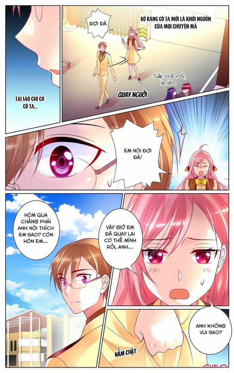 Ca Ca Gần Đây Có Chút Gay Chapter 62 trang 5