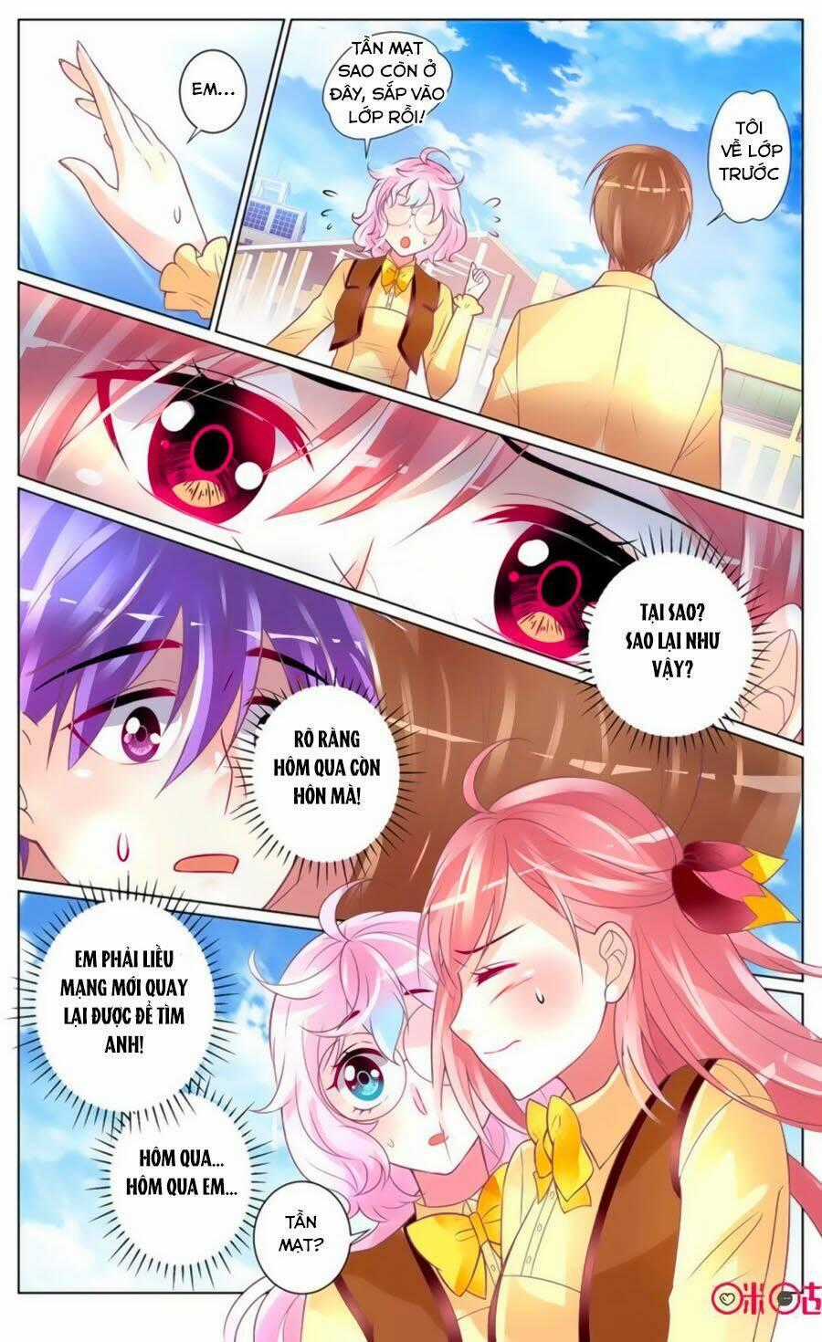 Ca Ca Gần Đây Có Chút Gay Chapter 62 trang 7