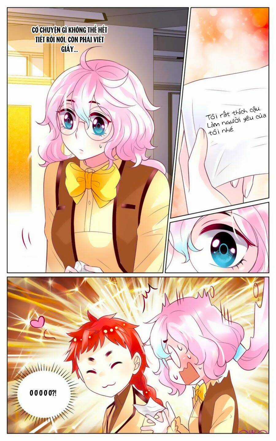 Ca Ca Gần Đây Có Chút Gay Chapter 63 trang 4