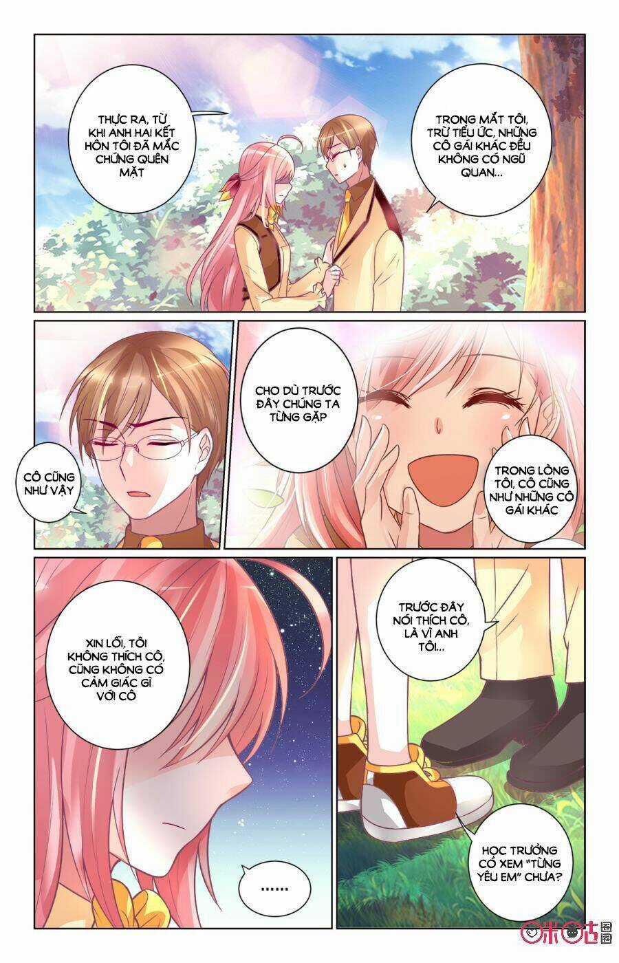 Ca Ca Gần Đây Có Chút Gay Chapter 65 trang 9