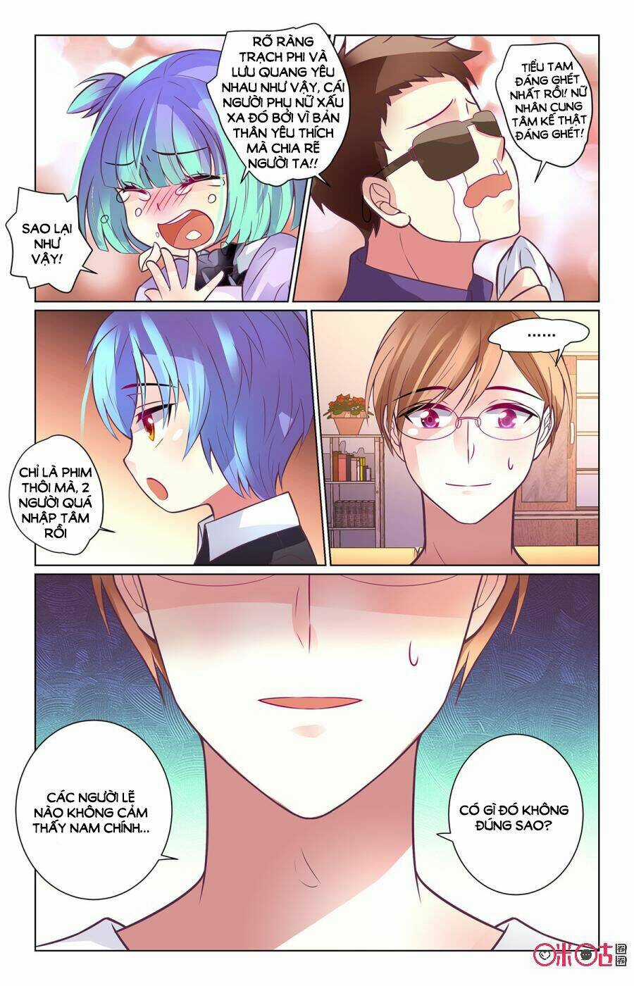 Ca Ca Gần Đây Có Chút Gay Chapter 66 trang 3