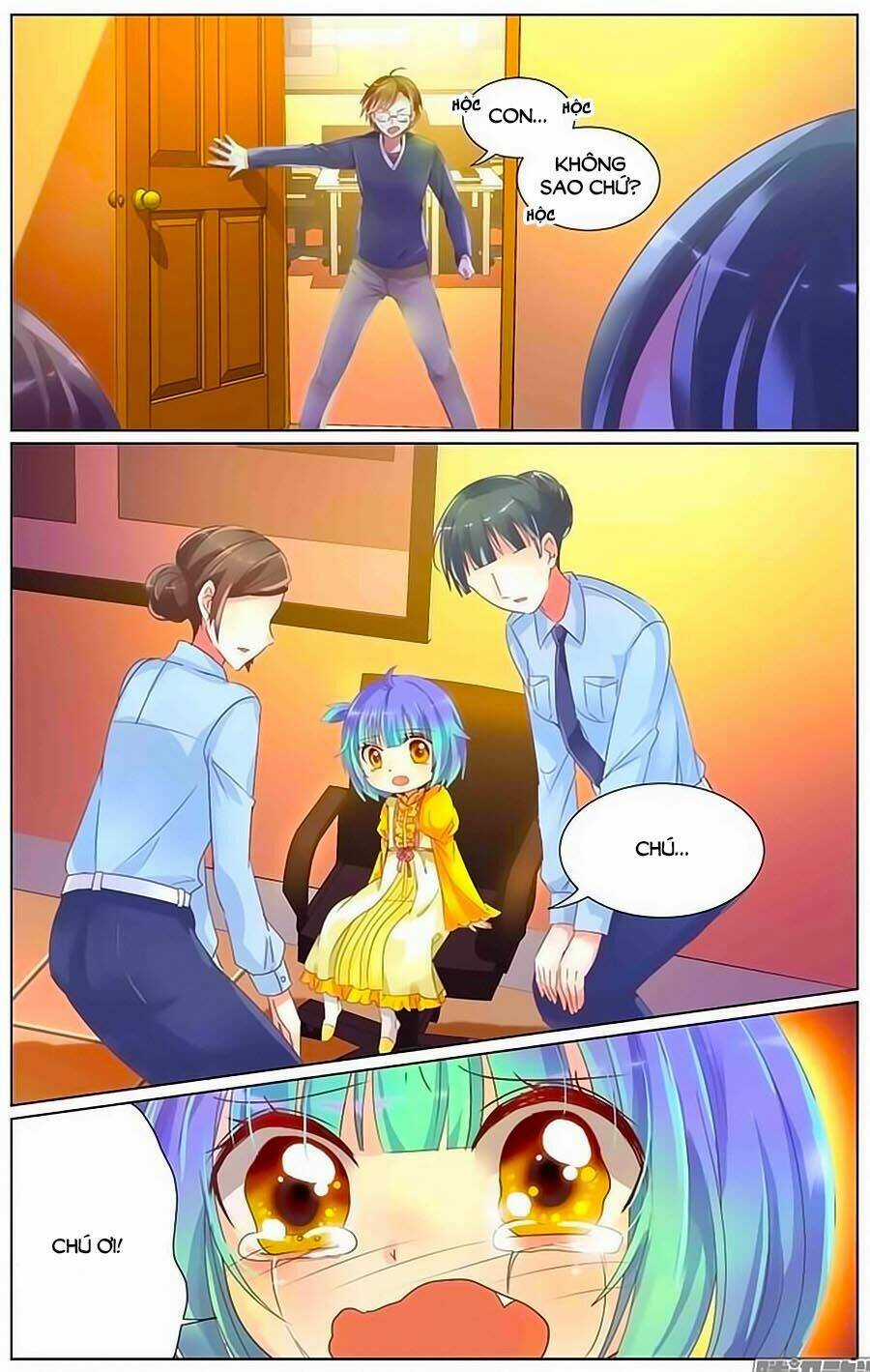 Ca Ca Gần Đây Có Chút Gay Chapter 7 trang 4