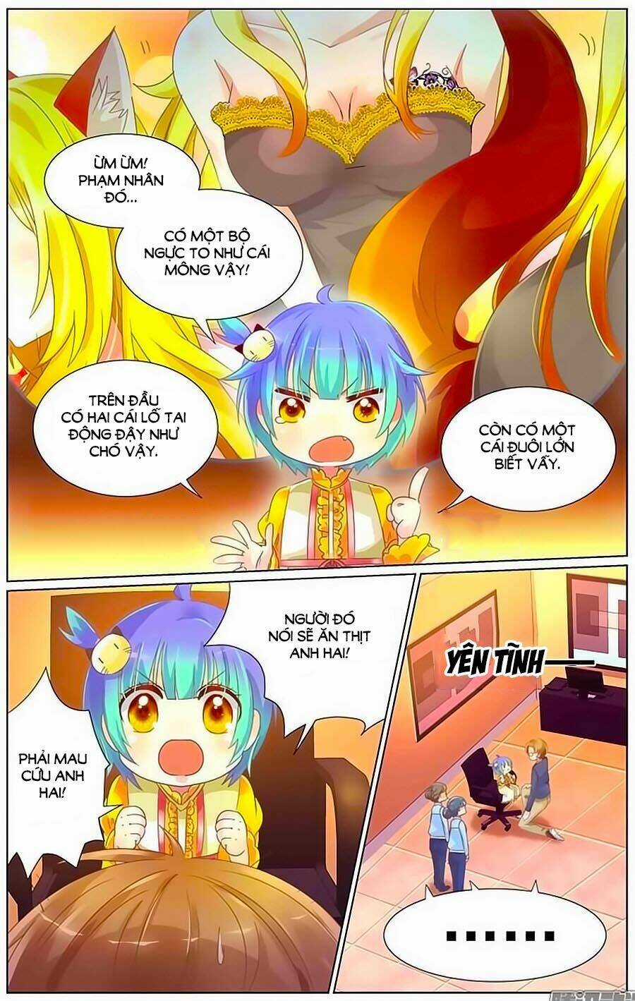 Ca Ca Gần Đây Có Chút Gay Chapter 7 trang 7