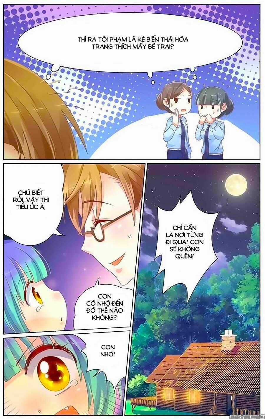 Ca Ca Gần Đây Có Chút Gay Chapter 7 trang 8