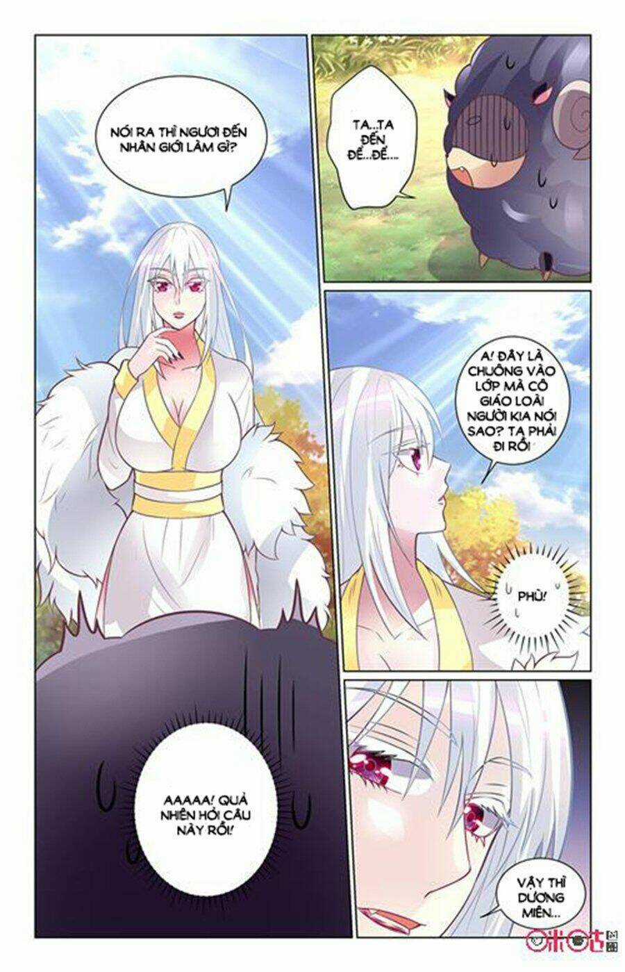 Ca Ca Gần Đây Có Chút Gay Chapter 70 trang 3