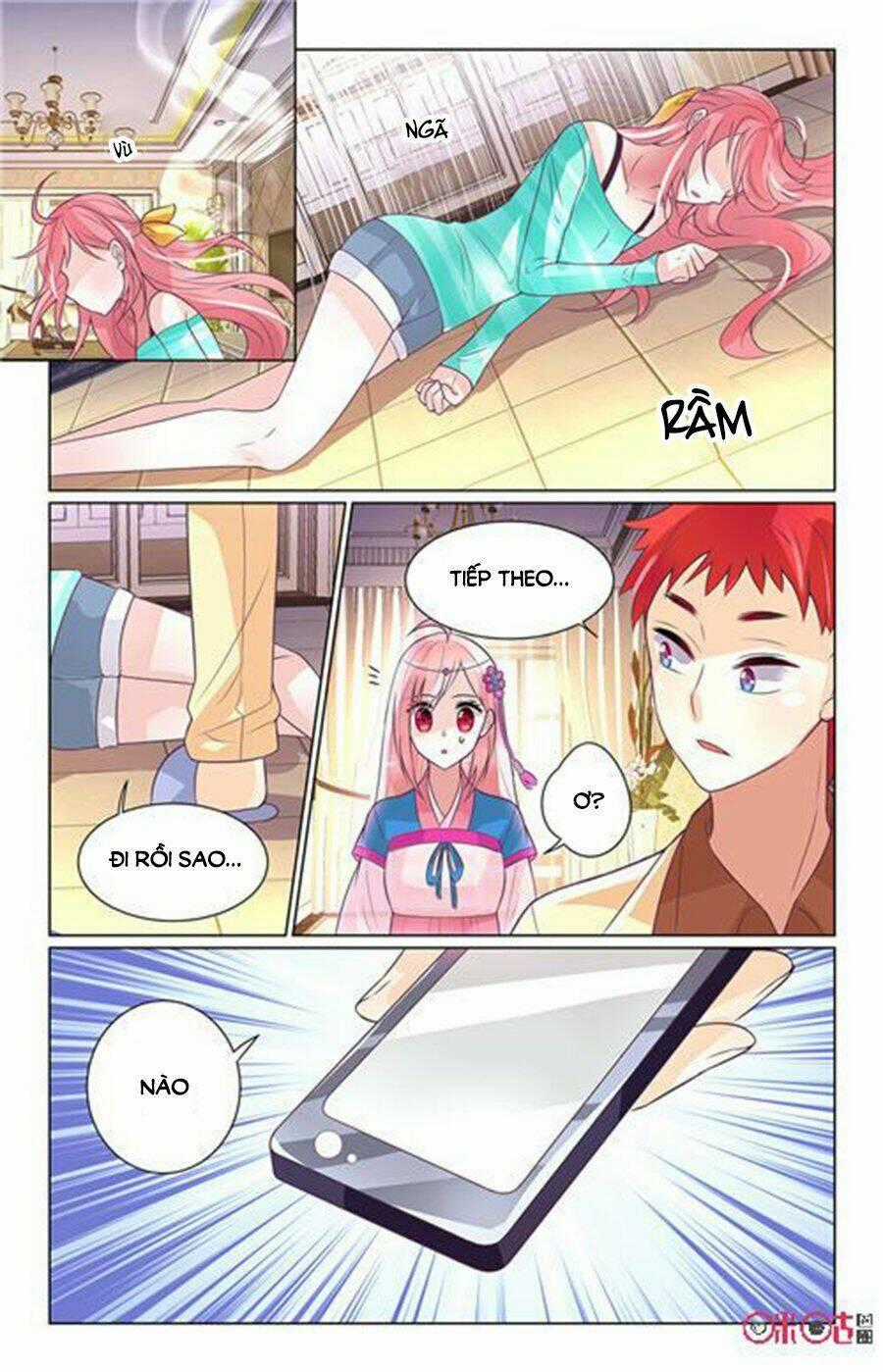 Ca Ca Gần Đây Có Chút Gay Chapter 70 trang 8