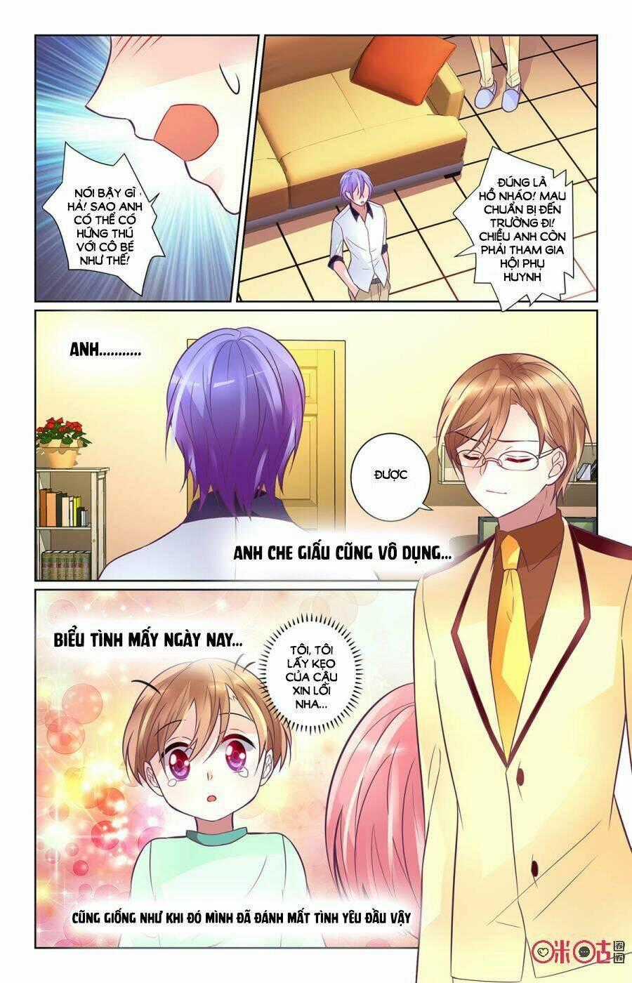 Ca Ca Gần Đây Có Chút Gay Chapter 78 trang 8