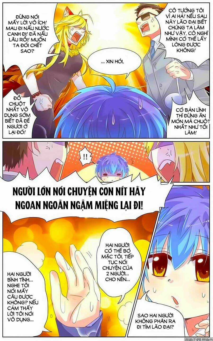 Ca Ca Gần Đây Có Chút Gay Chapter 8 trang 3