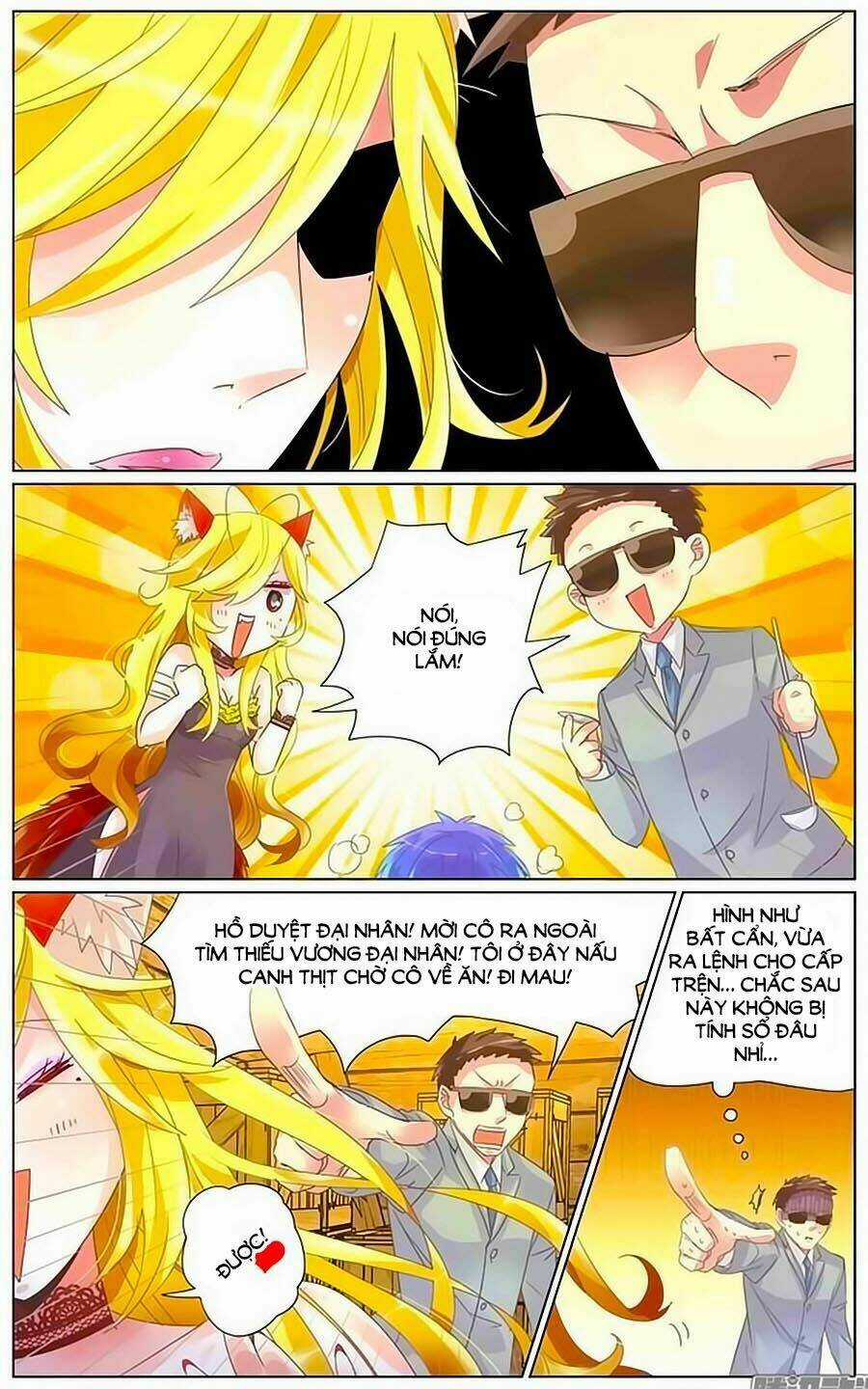 Ca Ca Gần Đây Có Chút Gay Chapter 8 trang 4