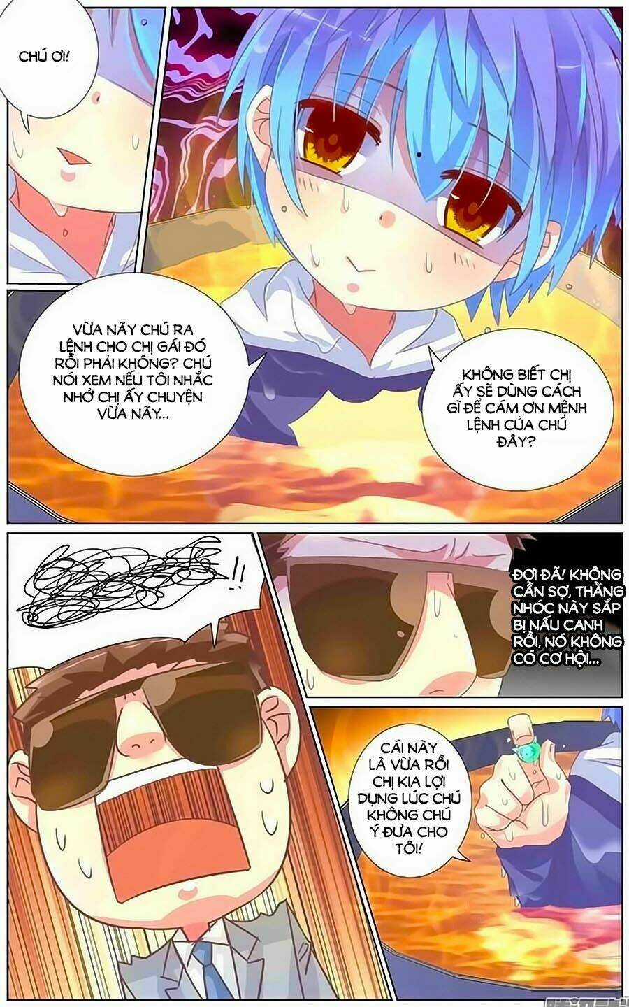 Ca Ca Gần Đây Có Chút Gay Chapter 8 trang 5