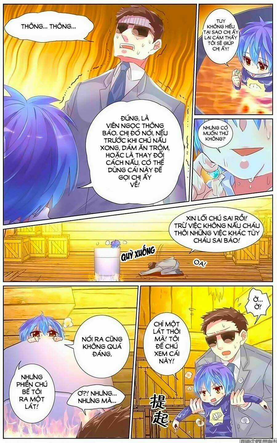 Ca Ca Gần Đây Có Chút Gay Chapter 8 trang 6