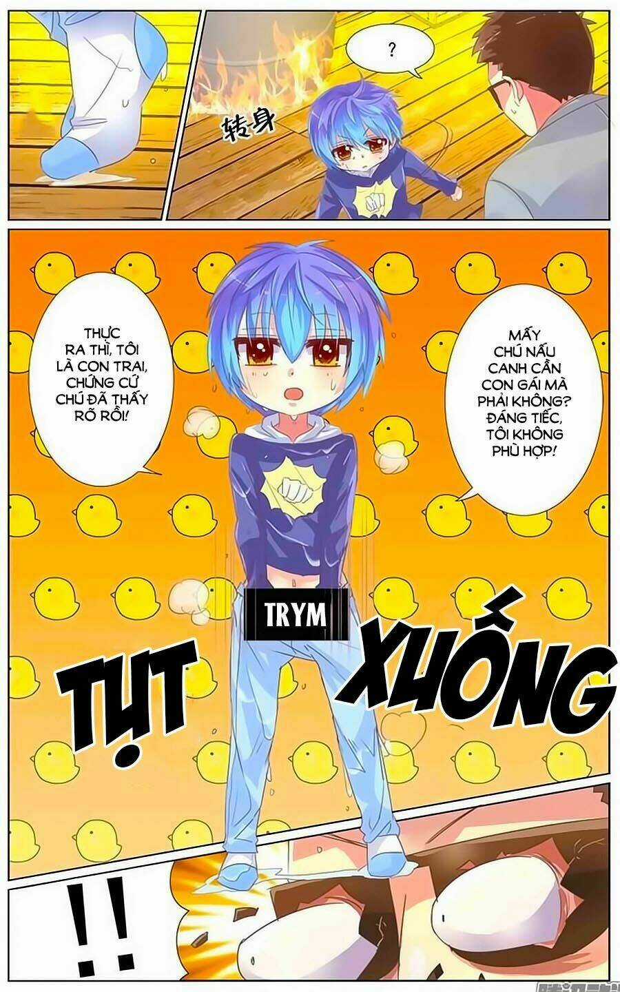 Ca Ca Gần Đây Có Chút Gay Chapter 8 trang 7