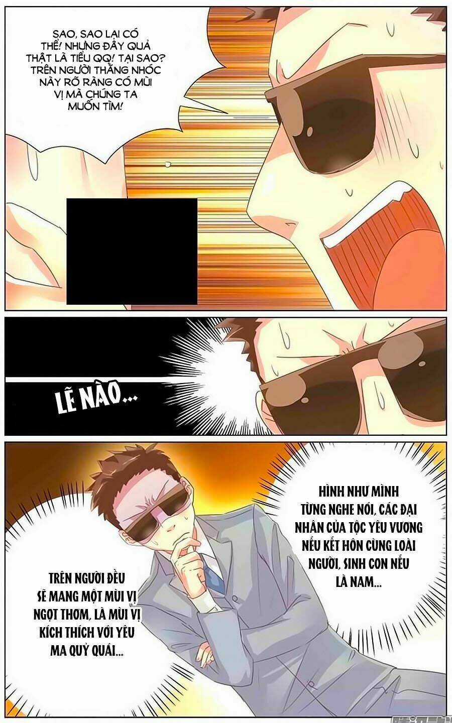 Ca Ca Gần Đây Có Chút Gay Chapter 8 trang 8