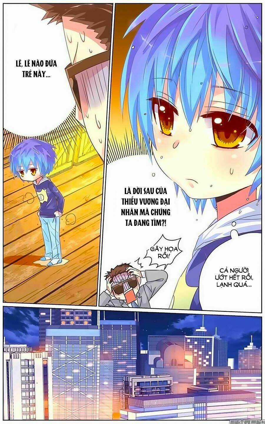 Ca Ca Gần Đây Có Chút Gay Chapter 8 trang 9