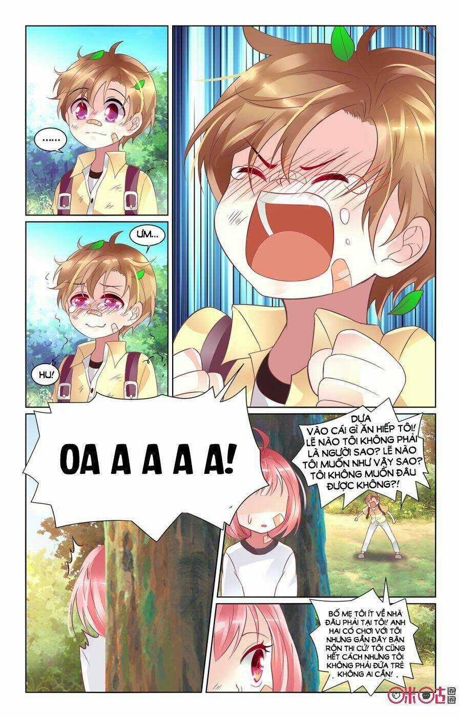 Ca Ca Gần Đây Có Chút Gay Chapter 85 trang 3