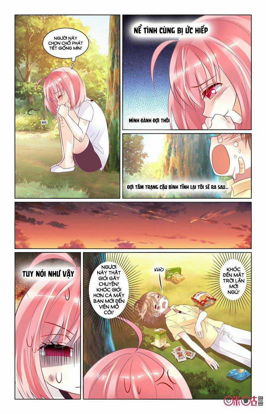 Ca Ca Gần Đây Có Chút Gay Chapter 85 trang 4