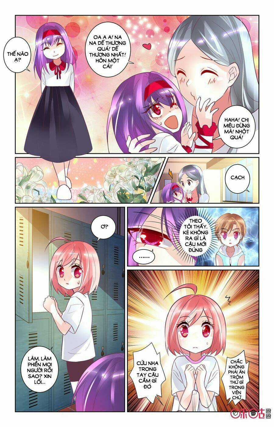 Ca Ca Gần Đây Có Chút Gay Chapter 87 trang 7