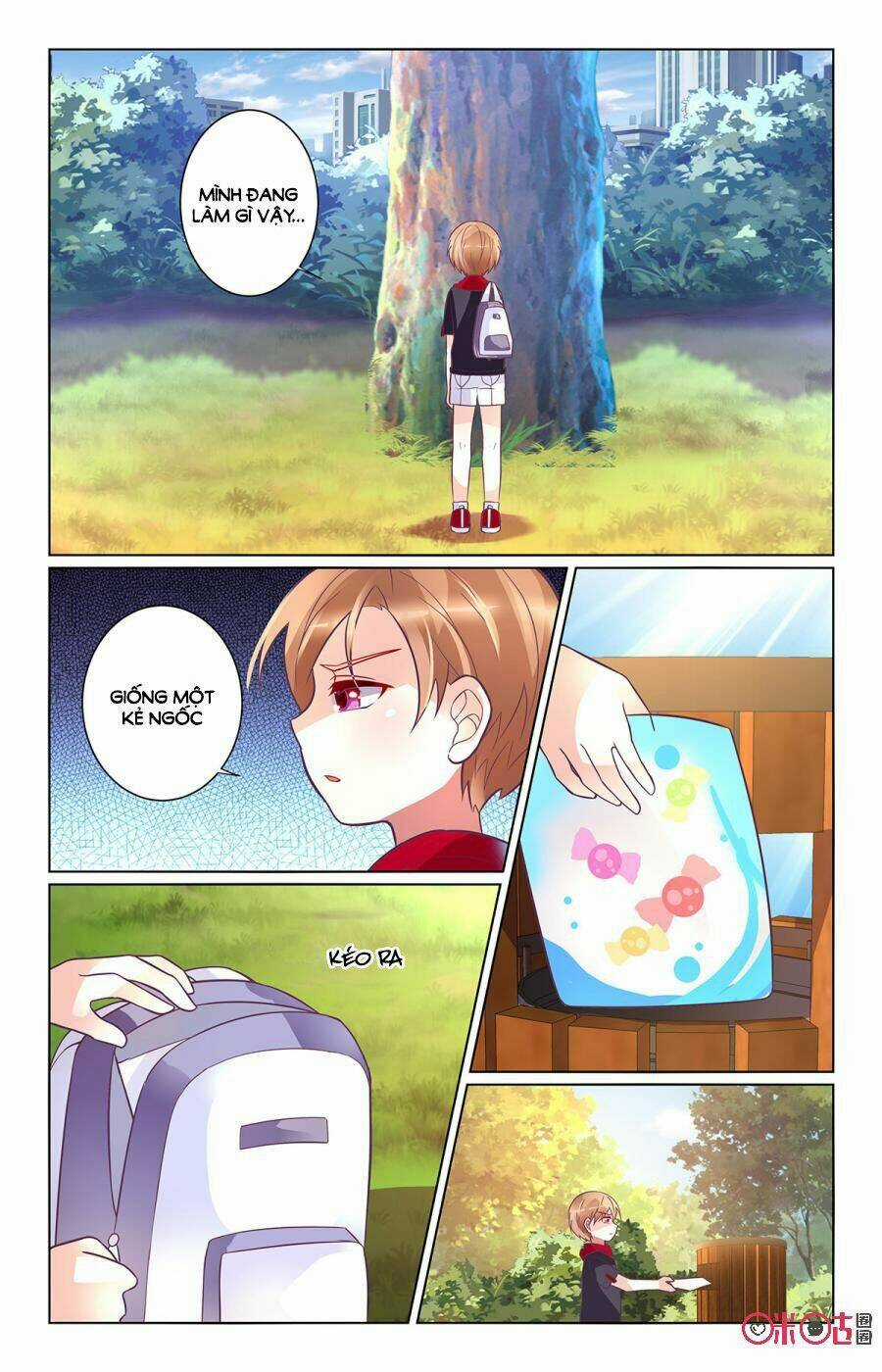 Ca Ca Gần Đây Có Chút Gay Chapter 89 trang 2