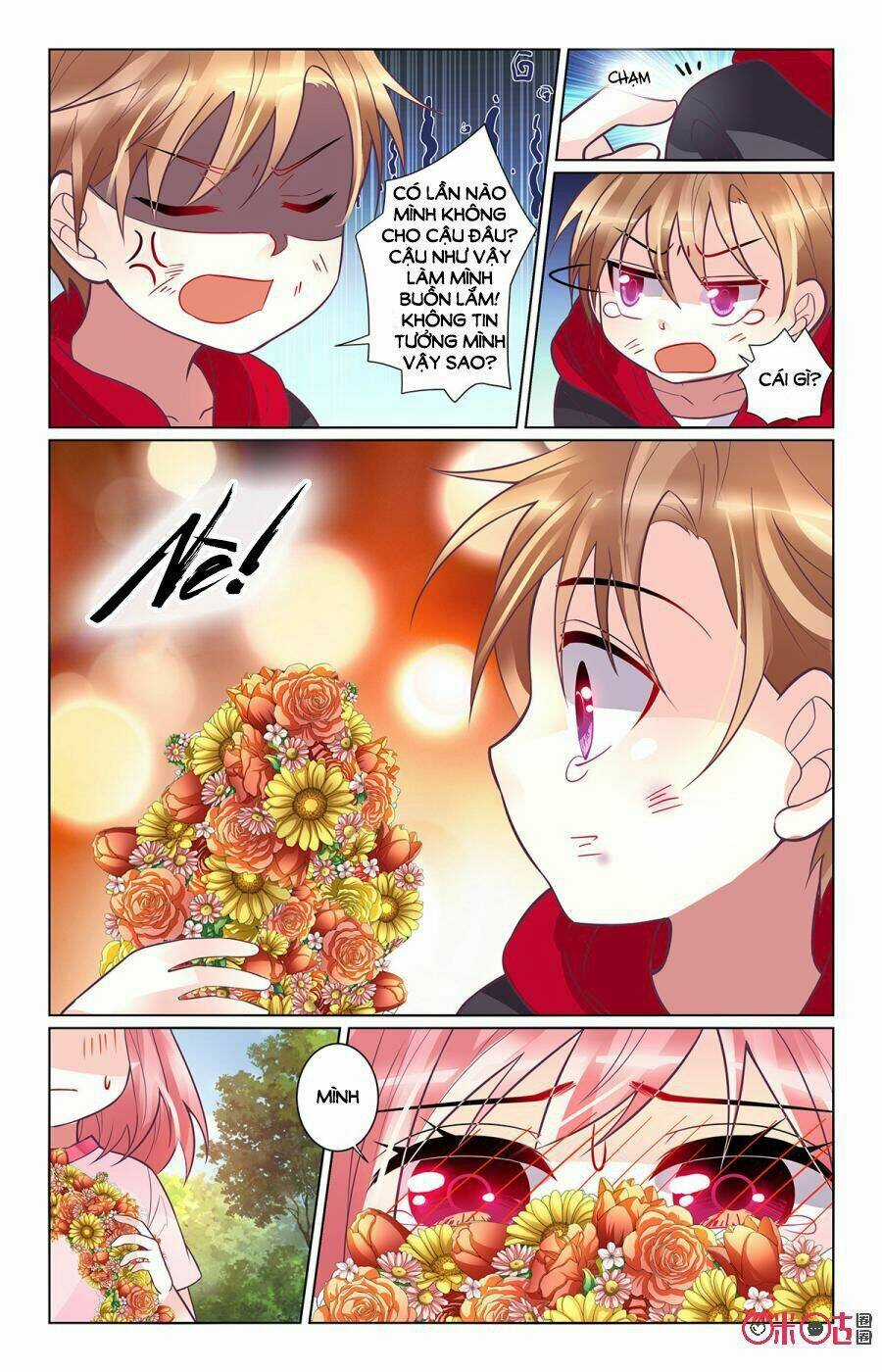 Ca Ca Gần Đây Có Chút Gay Chapter 89 trang 5