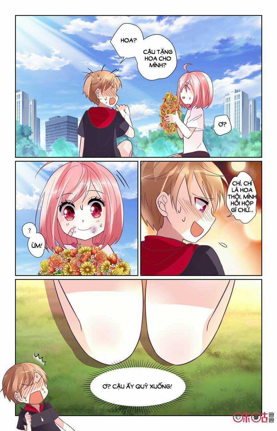 Ca Ca Gần Đây Có Chút Gay Chapter 89 trang 7