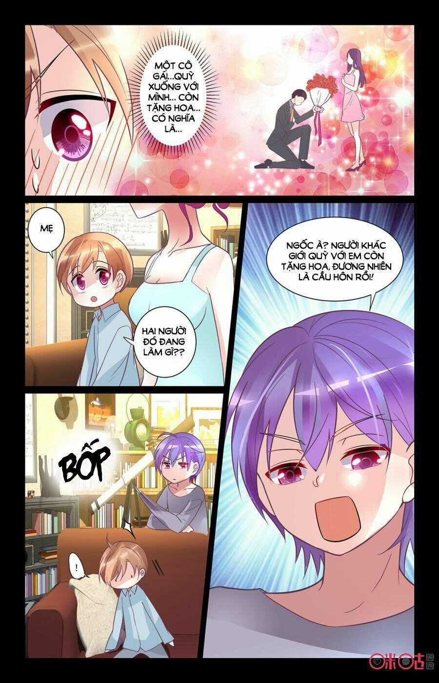 Ca Ca Gần Đây Có Chút Gay Chapter 89 trang 8