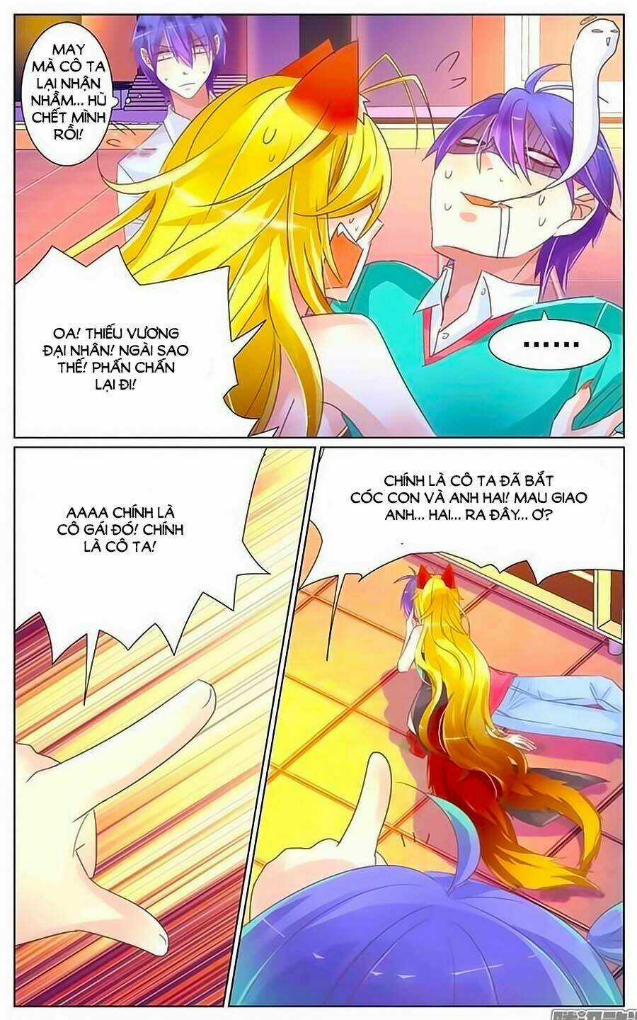 Ca Ca Gần Đây Có Chút Gay Chapter 9 trang 10