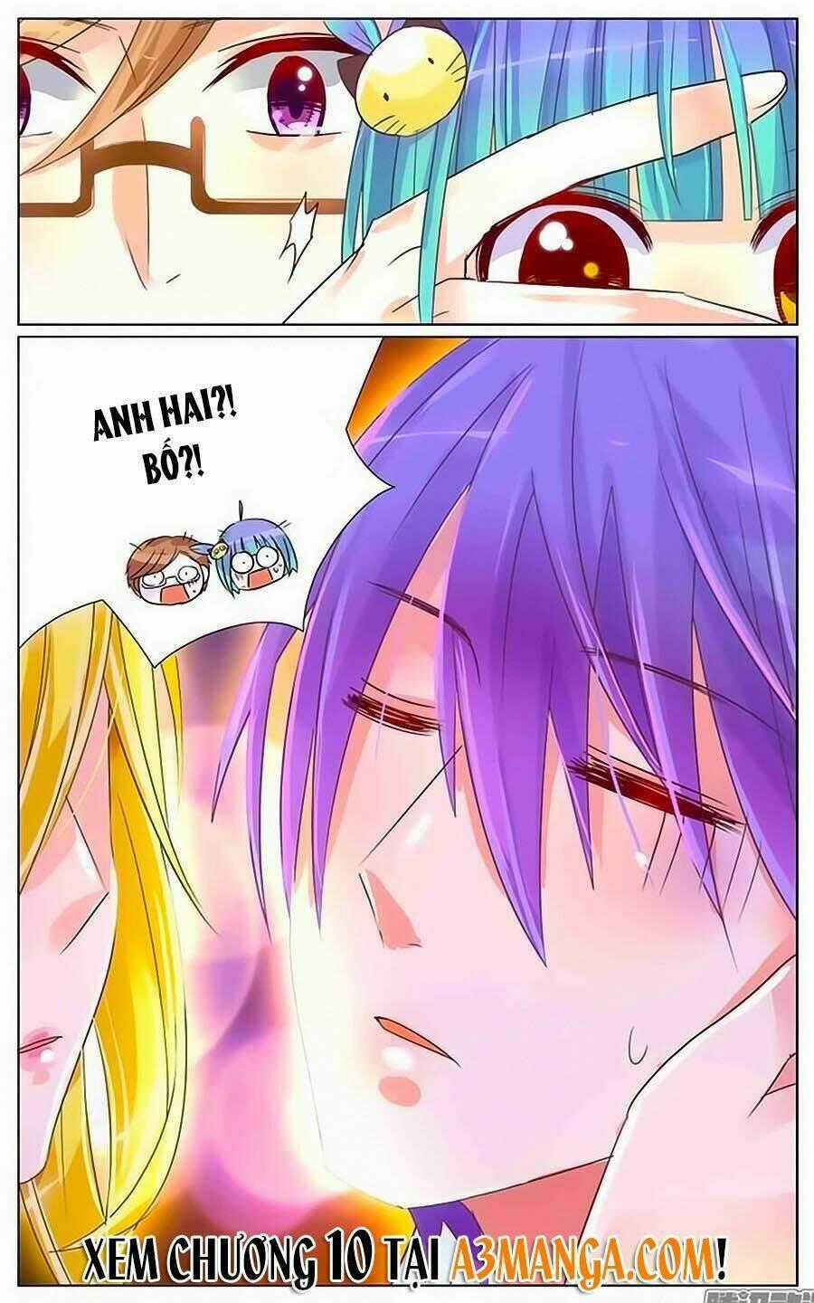 Ca Ca Gần Đây Có Chút Gay Chapter 9 trang 12