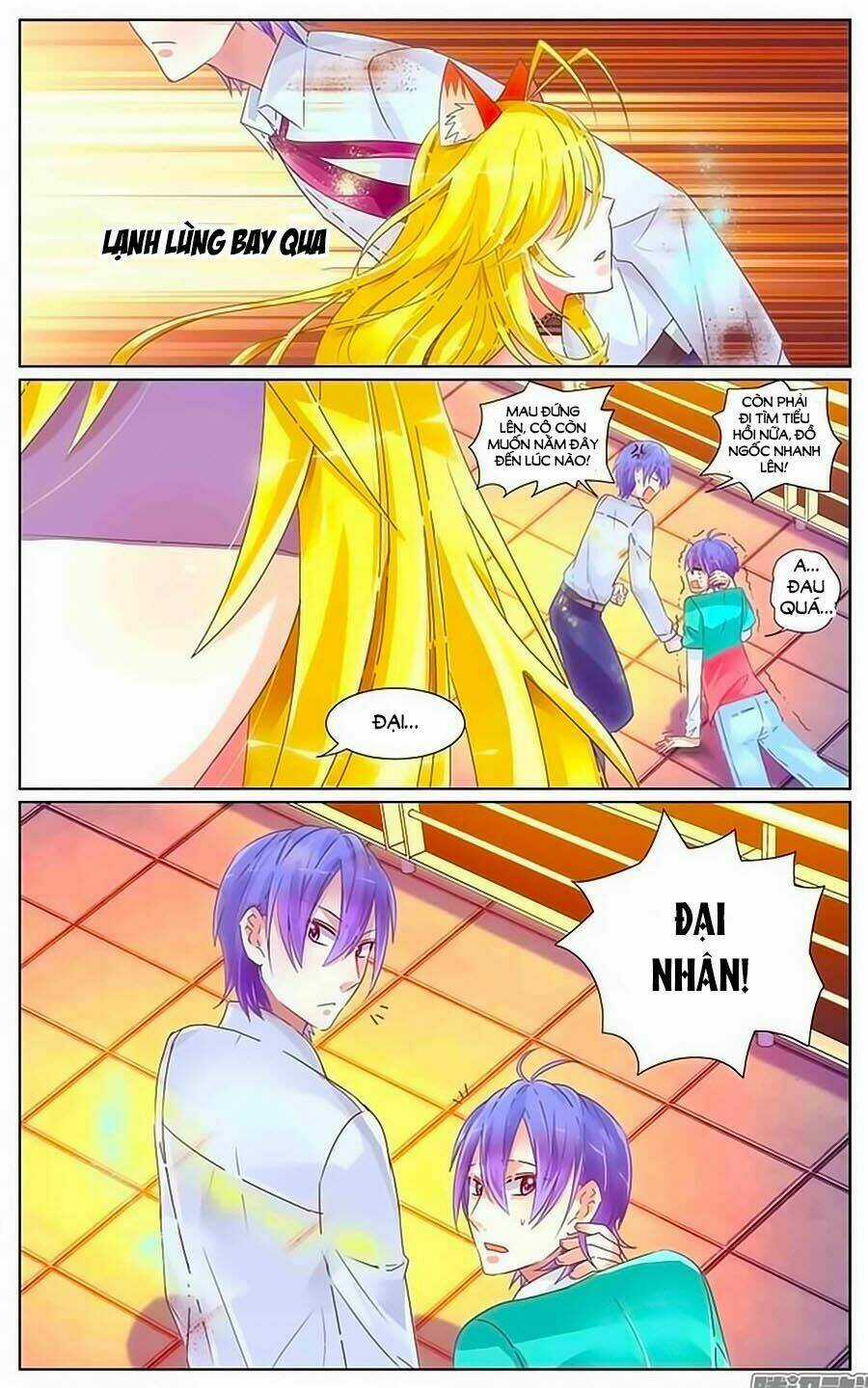 Ca Ca Gần Đây Có Chút Gay Chapter 9 trang 8