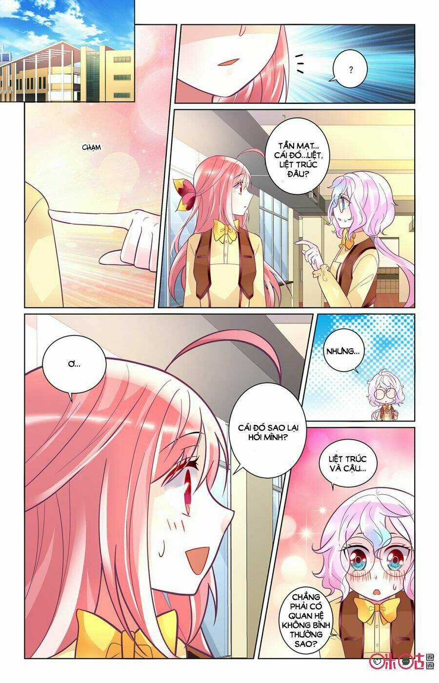 Ca Ca Gần Đây Có Chút Gay Chapter 92 trang 3