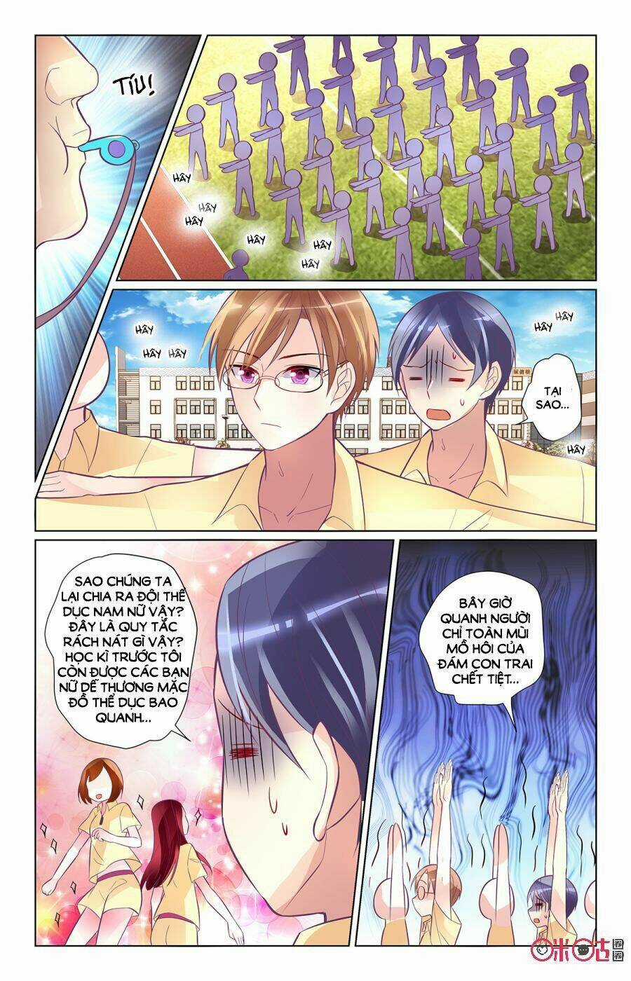 Ca Ca Gần Đây Có Chút Gay Chapter 93 trang 3