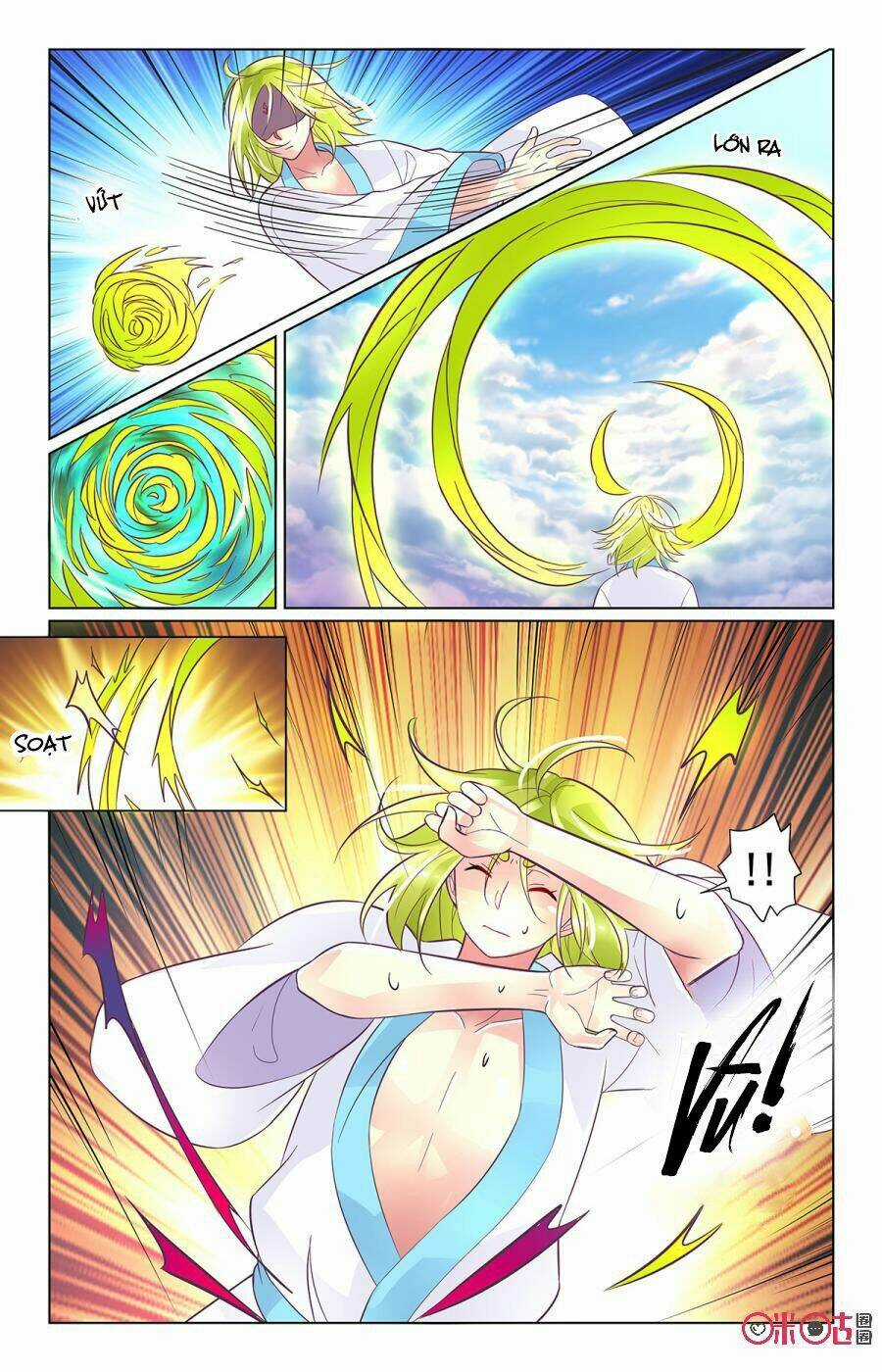 Ca Ca Gần Đây Có Chút Gay Chapter 95 trang 2