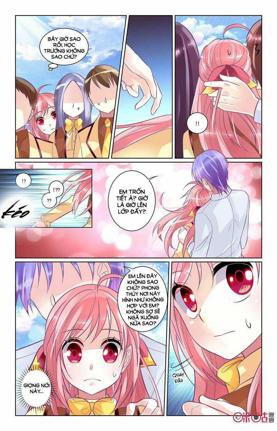 Ca Ca Gần Đây Có Chút Gay Chapter 96 trang 5