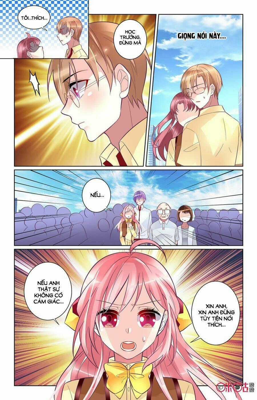 Ca Ca Gần Đây Có Chút Gay Chapter 96 trang 8